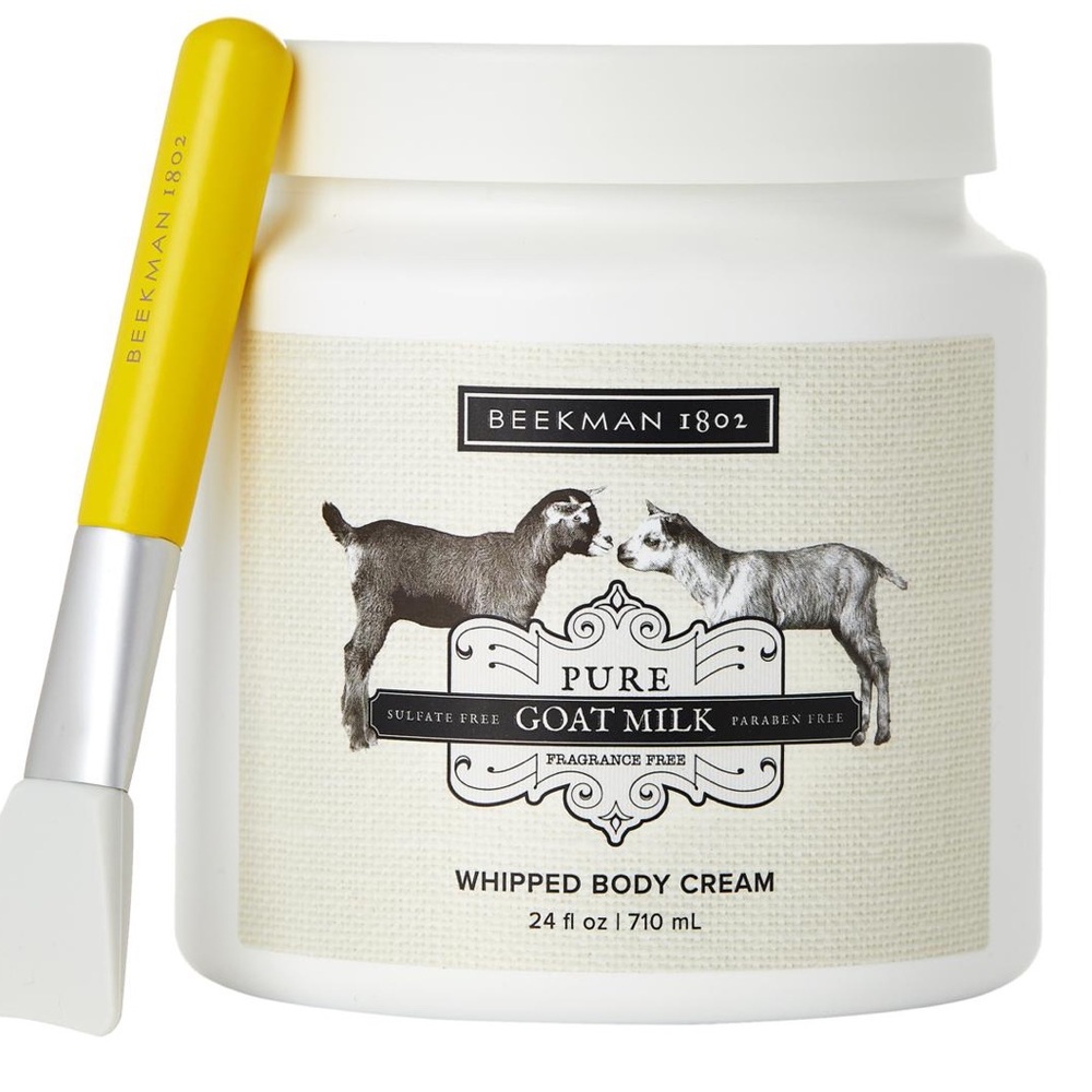 Beekman 1802 Megasize Pure Goat Milk Whipped Body Cream- fragrance free
